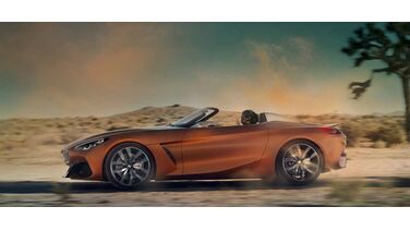 De opvolger van een klassieker: BMW Z4 concept