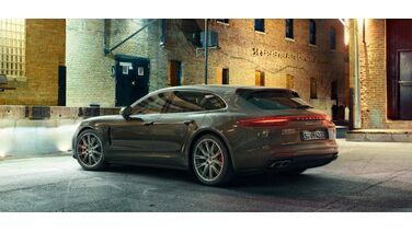 Porsche’s eerste stationwagon is hier: de Porsche Panamera Sport Turismo