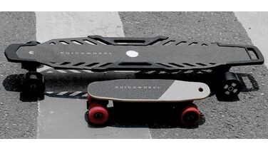 Kickstarter: het tofste elektrische skateboard tot nu toe