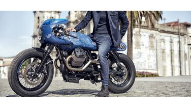 Maak kennis met de ultieme Moto Guzzi V7