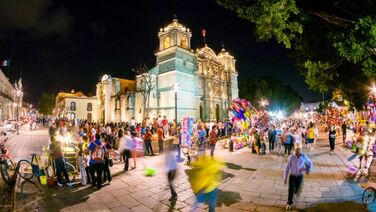 Centraal Amerika: Mexico cityguide