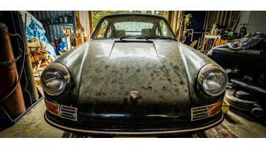 Deze Porsche 912 uit 1969 is geweldig opgeknapt