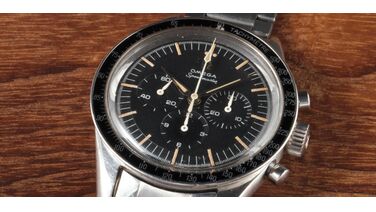 Zou jij €89.300 over hebben voor een oude Omega Speedmaster?