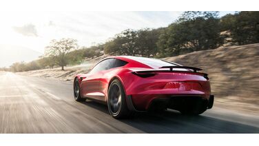 Tesla introduceert hun nieuwste model: De Tesla Roadster