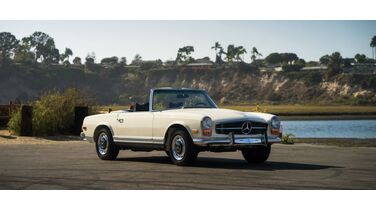 Een oogverblindende klassieker: 1970 Mercedes-Benz 280 SL