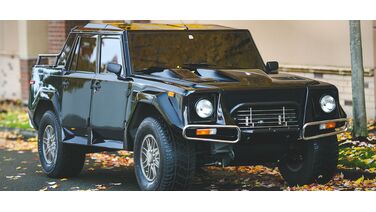 1990 Lamborghini LM002: De eerste high-performance SUV