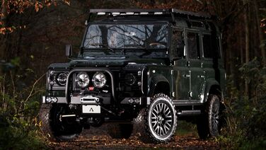 Deze Land Rover Defender is de dikste terreinwagen die je vandaag zal zien