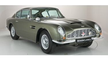 Is deze Aston Martin DB6 de mooiste Aston ooit gemaakt?