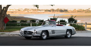 De ultieme klassieker: 1957 Mercedes-Benz 300 SL Roadster