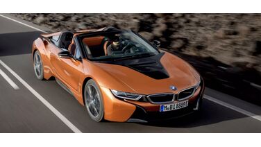 Dit is de BMW i8 Roadster waar we al zolang op zaten te wachten