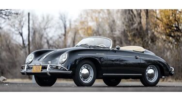 Beter dan deze Porsche 356 Speedster gaat het niet worden