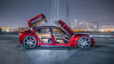 Fisker presenteert dé auto die de concurrentiestrijd aan moet gaan met Tesla