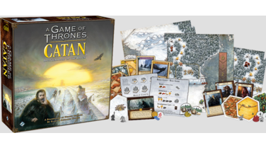 Kolonisten van Catan brengt Game of Thrones-editie uit