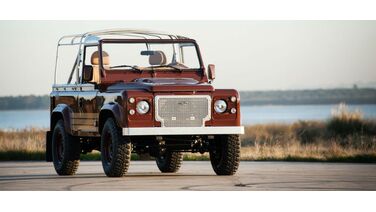 Dit is de stijlvolste Land Rover Defender die jij vandaag zult zien