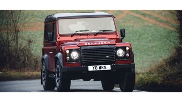 Ter ere van 70-jarig jubileum: Limited Edition Defender