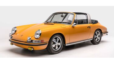 Porsche Targa laat jaren 70 van zijn beste kant zien