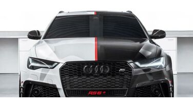 Dit is de nieuwe Black & White Audi RS6 van Jon Olsson