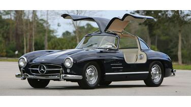 Deze 300 SL Gullwing van Mercedes laat je zweven