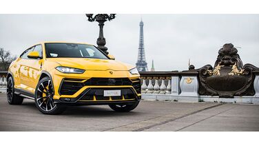 Parijs en de Lamborghini Urus: een combinatie om van te dromen