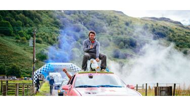 The Scotland Rally is dé roadtrip voor jou en je vriendengroep