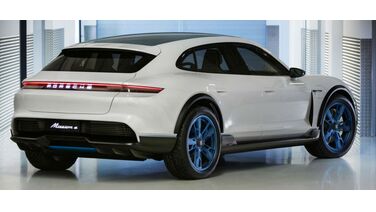 Porsche komt met dé Tesla concurrent: Mission E Cross Turismo