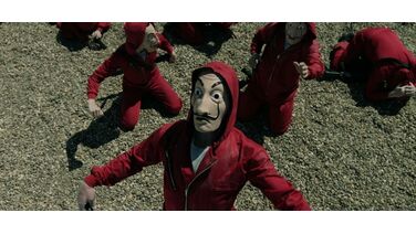 Het tweede seizoen van La Casa de Papel staat vanaf vandaag online