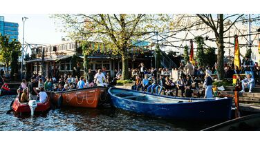 Op deze Amsterdamse terrassen breng jij jouw zonnige dagen door