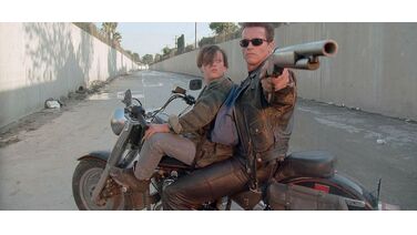 Vanaf vandaag gaat de Harley Davidson uit Terminator 2 onder de hamer