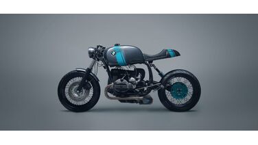 Deze custom BMW R80 caféracer is Duitse techniek ten top