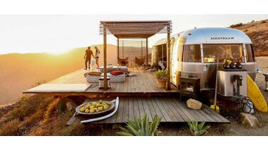 De Malibu Dream Airstream is dé ultieme Airbnb voor jou en je meisje