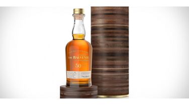 Met deze Balvenie Fifty Scotch Whisky haal je een zéér bijzondere whisky in huis