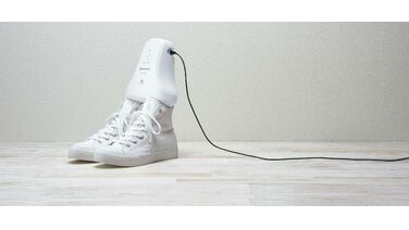 Nooit meer stinkschoenen met deze ultieme Shoe Deodorizer