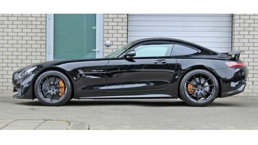 Deze extreem brute Mercedes-Benz AMG GT R staat nu te koop op Marktplaats