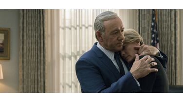 Zo is Frank Underwood uit het script van House of Cards geschreven