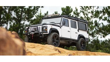 De 150e E.C.D. custom Land Rover Defender is de krachtigste tot nu toe