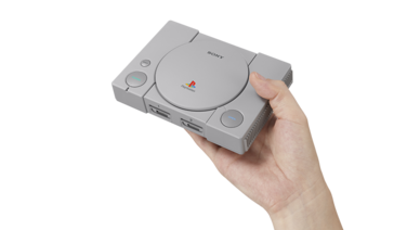 Sony komt met een vernieuwde versie van de Playstation Classic