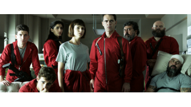 Netflix komt met opmerkelijke beelden van La Casa de Papel seizoen 3