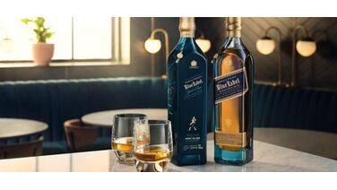 Johnnie Walker lanceert deze maand een nieuwe limited edition Blue Label