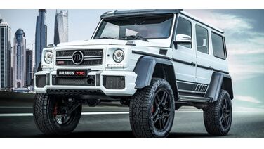 De Brabus Final Edition G-klasse is een perfect afscheid van een ‘match made in heaven’