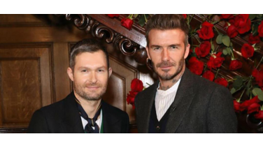 David Beckham komt met een enorm harde Peaky Blinders collectie