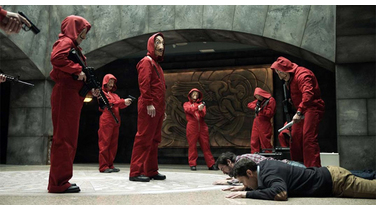 La Casa de Papel seizoen 3 heeft een gloednieuw en spectaculair doelwit