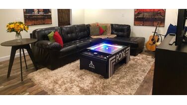 Deze Atari Pong Coffee Table is de ultieme mancave must-have