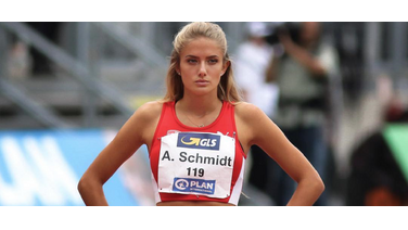 Alica Schmidt is ongetwijfeld de mooiste atlete op de Olympische Spelen 2020