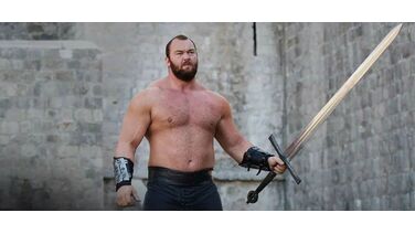 Before en after: bizarre transformatie ‘The Mountain’ van Game of Thrones