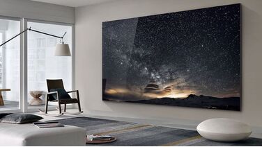 Deze nieuwe Samsung Tv heeft een formaat van 219 (!) inch