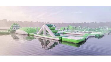 Wipeout met je maten? Dat kan bij deze Center Parcs vestiging