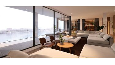 Te koop voor €8 miljoen: dit prestigieuze penthouse in Amsterdam