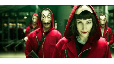 De bedenker van La Casa de Papel is begonnen met een nieuwe hitserie