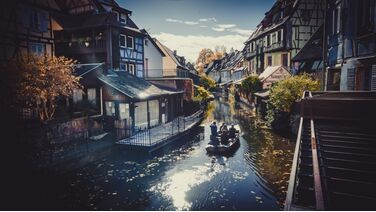 Het betoverende wijn-stadje Colmar is de perfecte vakantiebestemming