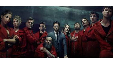 El Professor introduceert 5 nieuwe bendeleden in La Casa de Papel